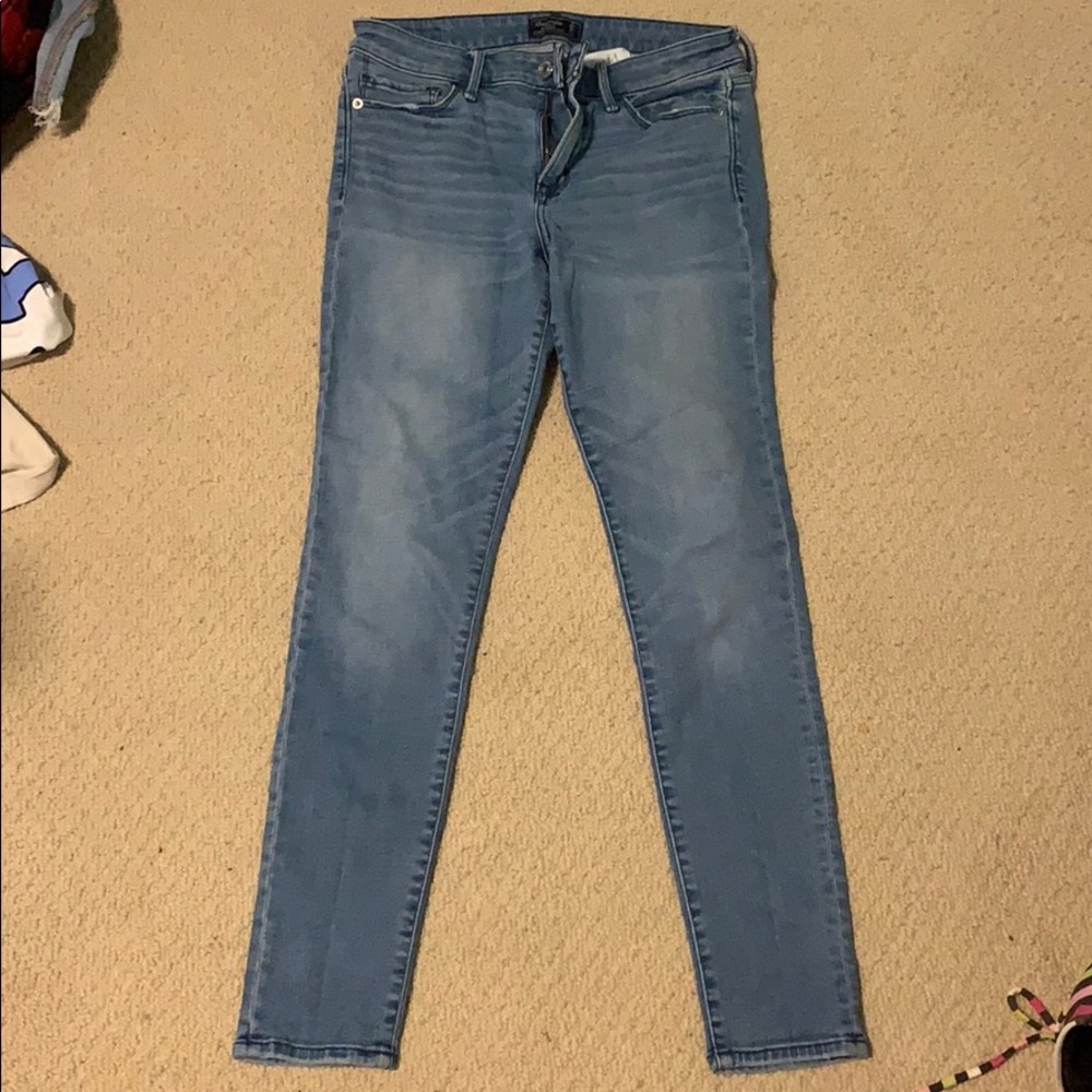 Abercrombie and Fitch jeans
